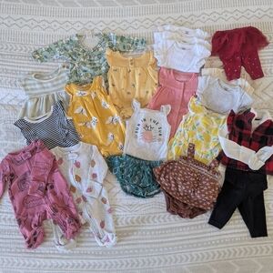 Newborn Baby Girl lot